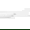 Mexen Vela right built-in washbasin 161 x 46.5 cm, glossy white - 25231600P