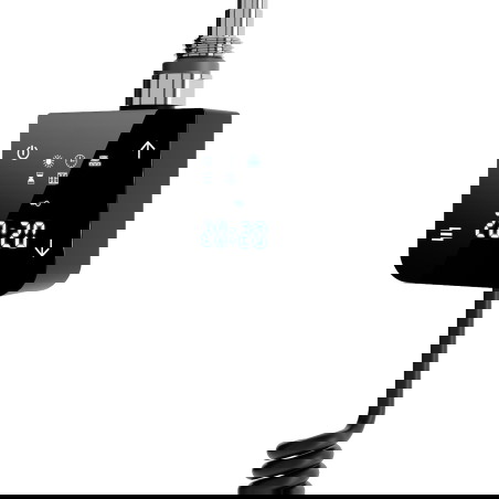 Mexen FA-05W 300 W Electric Heater, Black - W958-0300-70