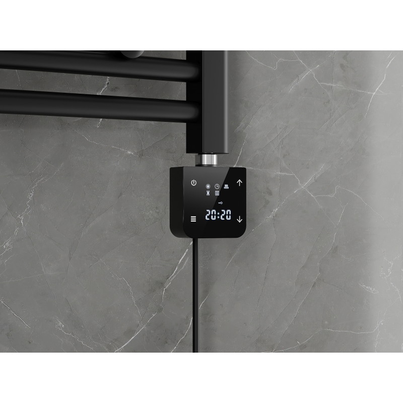 Mexen FA-05W 450 W electric heater, black - W958-0450-70