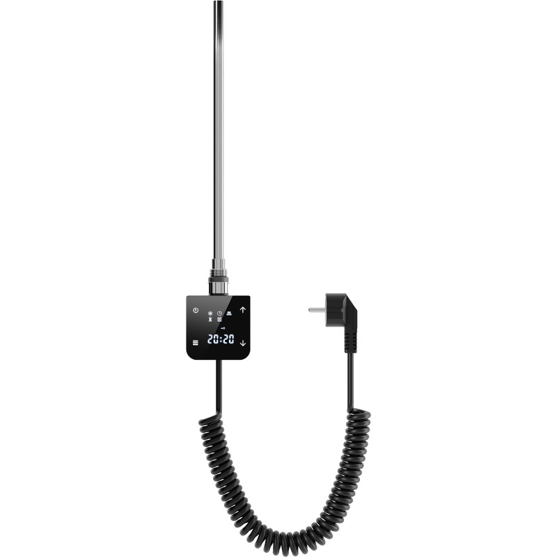 Mexen FA-05W 450 W electric heater, black - W958-0450-70