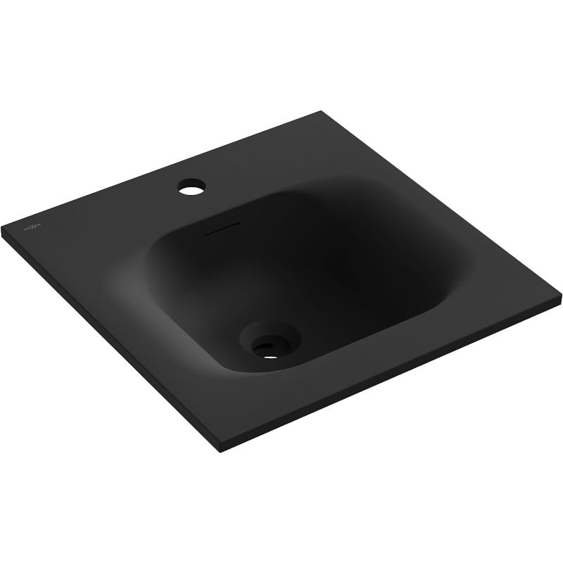 Mexen Vela 46 x 46.5 cm Countertop Basin, Black Matt - 25234571