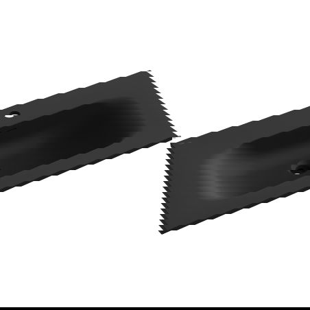 Mexen Vela countertop sink 81 x 46.5 cm, matte black - 25238071