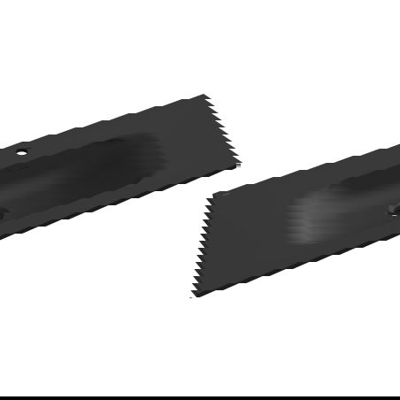 Mexen Vela countertop-mounted washbasin 101 x 46.5 cm, matte black - 25231071