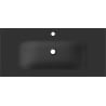 Mexen Vela countertop-mounted washbasin 101 x 46.5 cm, matte black - 25231071