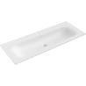 Mexen Vela countertop sink 121 x 46.5 cm, matte white - 25231201