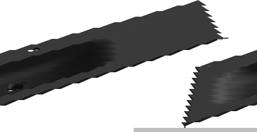 Mexen Vela Countertop Washbasin Left 121 x 46.5 cm, Black Matte - 25231271L