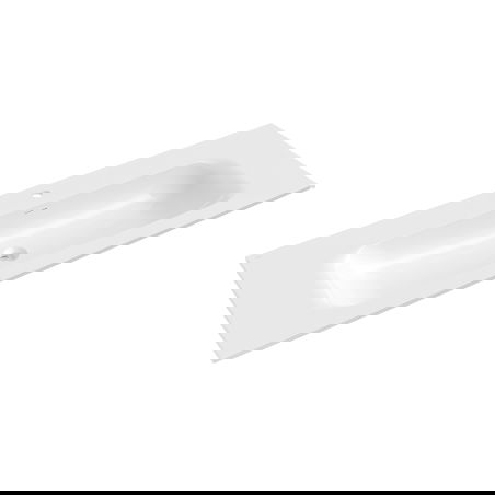 Mexen Vela countertop washbasin 141 x 46.5 cm, white gloss - 25231400