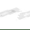 Mexen Vela countertop washbasin 141 x 46.5 cm, glossy white - 25231400