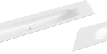 Mexen Vela countertop washbasin 141 x 46.5 cm, glossy white - 25231400