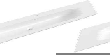 Mexen Vela countertop washbasin 141 x 46.5 cm, white gloss - 25231400