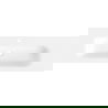 Mexen Vela countertop washbasin 141 x 46.5 cm, glossy white - 25231400