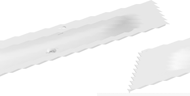 Mexen Vela Countertop Washbasin 141 x 46.5 cm, White Matte - 25231401