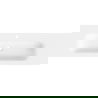 Mexen Vela countertop sink 141 x 46.5 cm, white matte - 25231401
