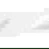 Mexen Vela left countertop washbasin 91 x 46.5 cm, white gloss - 25239000L