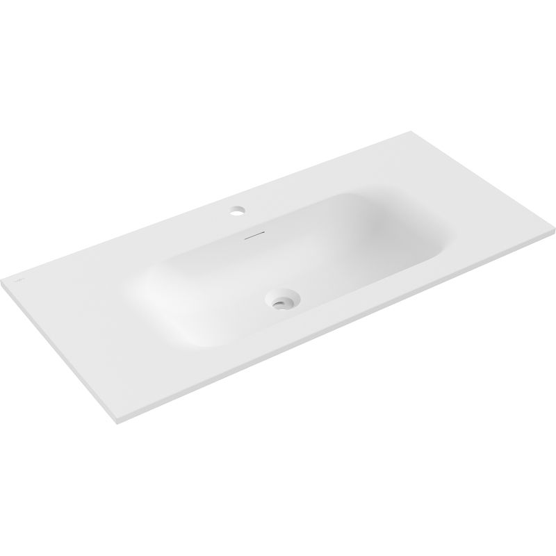 Mexen Vela countertop sink 101 x 46.5 cm, matte white - 25231001
