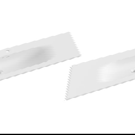 Mexen Vela countertop sink 101 x 46.5 cm, matte white - 25231001