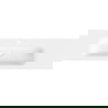 Mexen Vela countertop sink 161 x 46.5 cm, white matte - 25231601