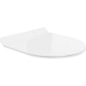 Mexen deska wolnoopadająca slim, duroplast, biała - 39010100