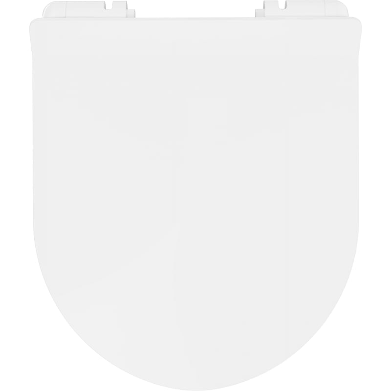 Mexen Slim Soft-Close Toilet Seat, Duroplast, White Gloss - 39010100