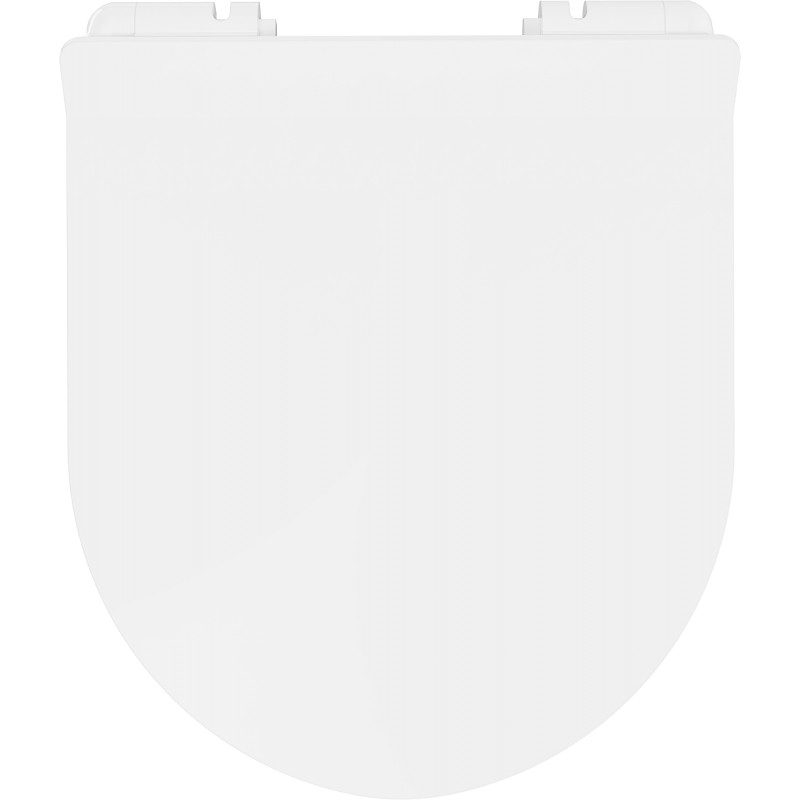 Mexen slow-closing slim toilet seat, duroplast, white gloss - 39010100