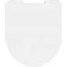 Mexen Slim Soft-Close Toilet Seat, Duroplast, White Gloss - 39010100