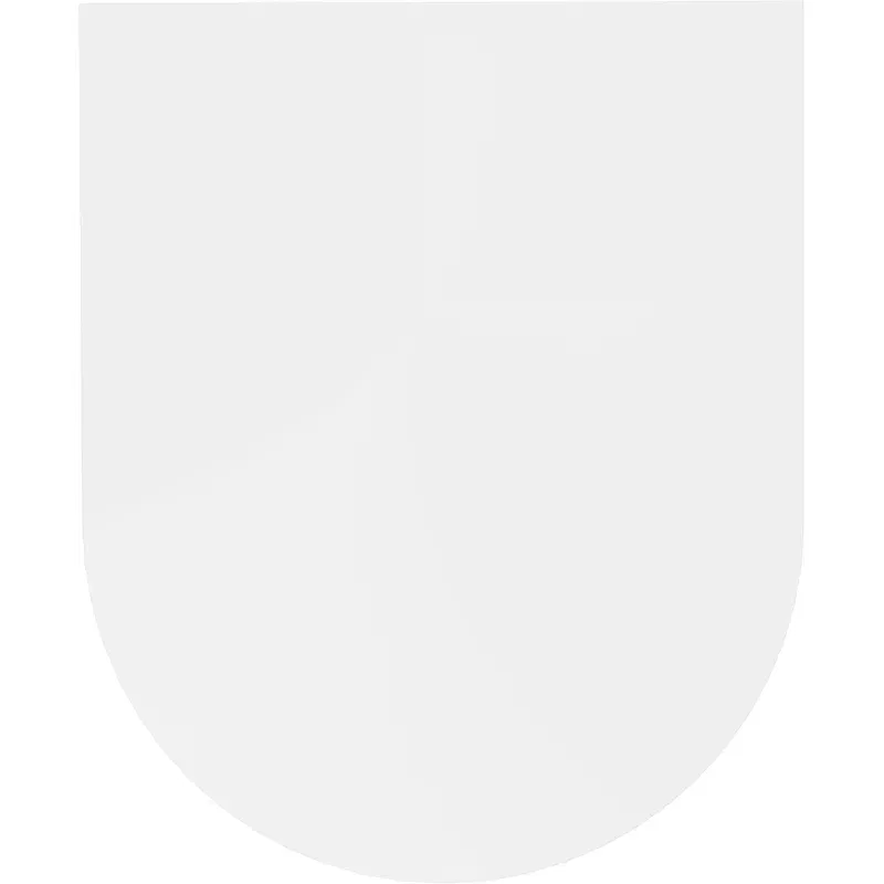 Mexen Slow-Close Hard Toilet Seat, Duroplast, White Gloss - 39020100