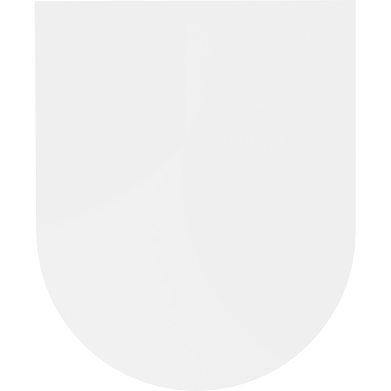 Mexen soft-close hard toilet seat, duroplast, white gloss - 39020100