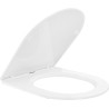 Mexen slow-close slim toilet seat, duroplast, white gloss - 39030100
