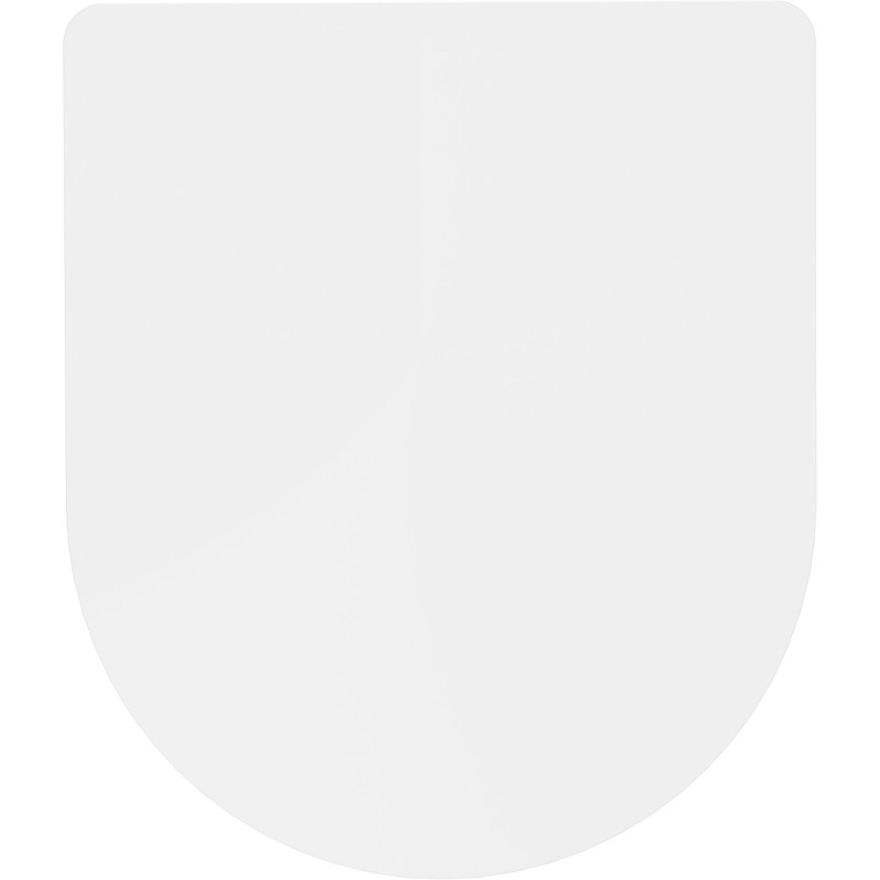 Mexen slow-close slim toilet seat, duroplast, white gloss - 39030100