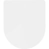 Mexen slow-closing slim seat, duroplast, white gloss - 39030100