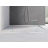 Mexen Line-B 120 cm Right Floor Slope Profile, Inox - 181001120R