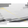Mexen Line-B floor gradient strip 120 cm right, gold - 185001120R
