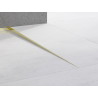 Mexen Line-B right side floor slope strip 120 cm, gold - 185001120R