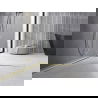 Mexen Line-B floor gradient strip 120 cm right, gold - 185001120R