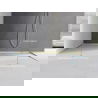 Mexen Line-B floor gradient trim 120 cm right, brushed gold - 185501120R