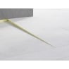 Mexen Line-B floor slope strip 120 cm right, brushed gold - 185501120R