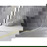 Mexen Line-B floor gradient trim 120 cm right, brushed gold - 185501120R