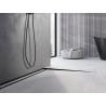 Mexen Line-B 120 cm Right Floor Slope Strip, Black - 187001120R