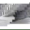 Mexen Line-B Floor Slope Strip 120 cm Right, Black - 187001120R