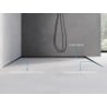 Mexen Line-B 120 cm Right Floor Slope Strip, Black - 187001120R