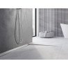 Mexen Line-B floor sloped strip 180 cm right, inox - 181001180R