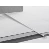 Mexen Line-B floor slope strip 180 cm right, inox - 181001180R