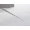 Mexen Line-B floor sloped strip 180 cm right, inox - 181001180R