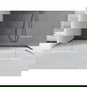 Mexen Line-B floor drop profile 180 cm right, black - 187001180R