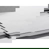 Mexen Line-B floor drop profile 180 cm right, black - 187001180R
