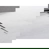 Mexen Line-B floor drop profile 180 cm right, black - 187001180R