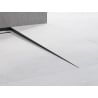 Mexen Line-B floor gradient strip 180 cm right, black - 187001180R
