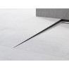 Mexen Line-B floor gradient strip 120 cm left, black - 187001120L