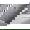 Mexen Line-B floor slope strip 180 cm left, inox - 181001180L