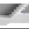 Mexen Line-B floor slope strip 180 cm left, inox - 181001180L